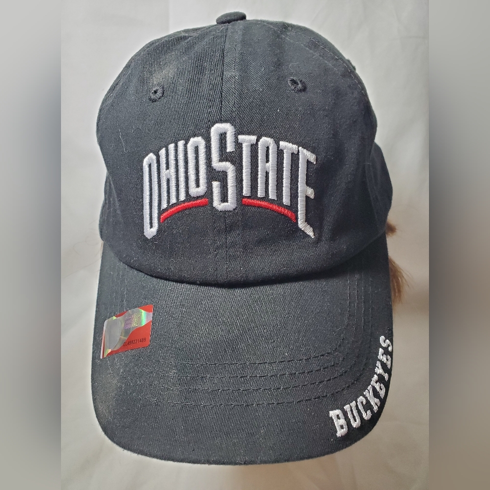 Ohio State Buckeyes NCAA Licensed Trucker Hat Adjustable Strapback, NWT